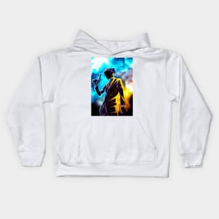 Soul of buddy daddies Kids Hoodie